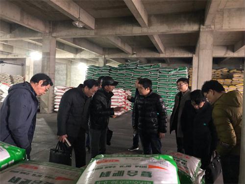 南通海陵肥料有限公司四款掺混,复混肥料登记通过现场审核